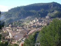 Valldemossa Doransicht