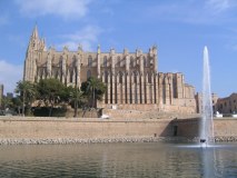 Kathedrale in Palma de Mallorca